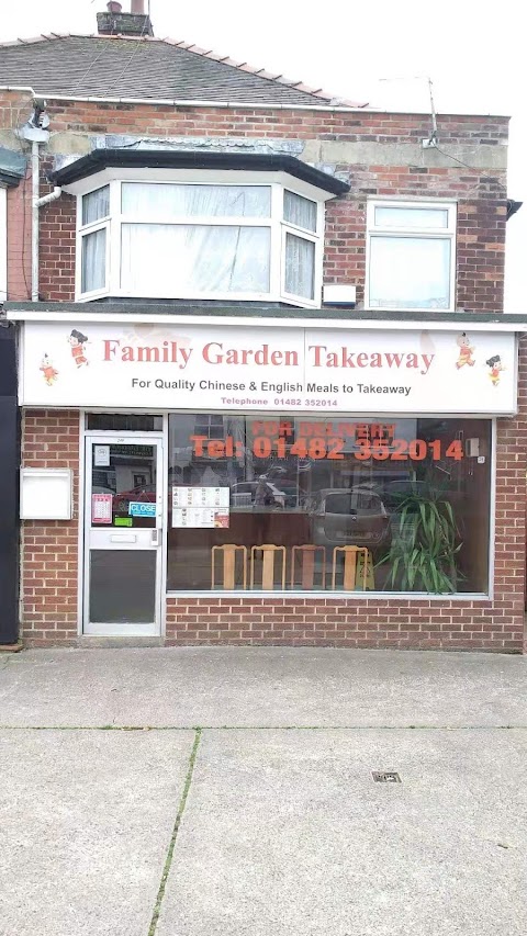 Family Garden Chinese takeaway