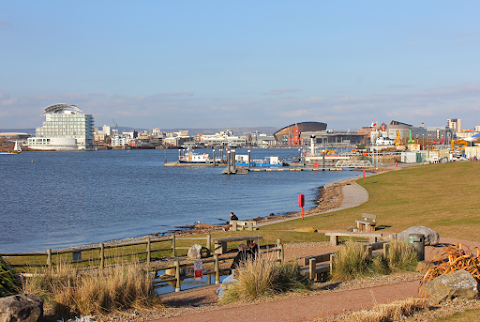 Cardiff Barrage Children's Playground