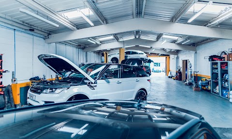 Brooklands Service Centre