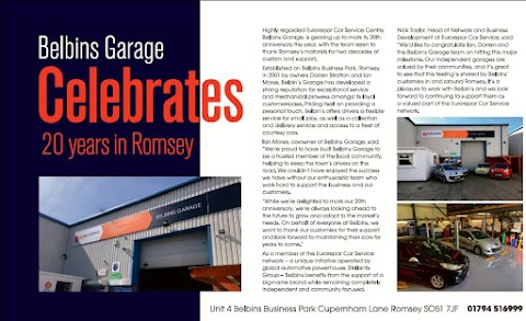 Belbins Garage - Eurorepar Car Service Centre