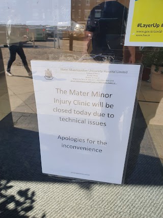 Mater Misericordiae University Hospital - Rapid Injury Clinic