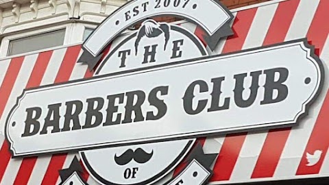 THE BARBERS CLUB of COTTERIDGE