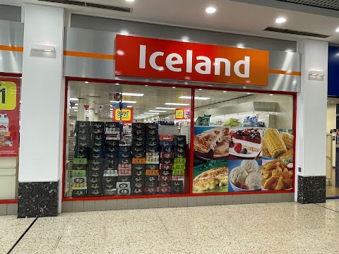 Iceland Supermarket Bristol