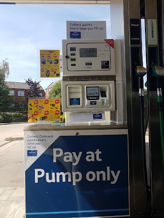 Tesco Petrol Station