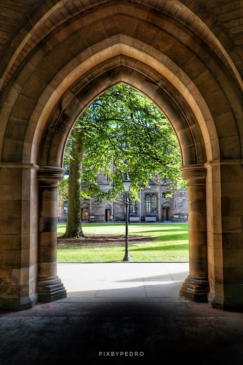 University of Glasgow Cloisters