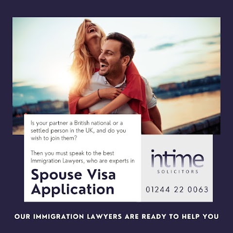 Intime Immigration solicitors - Manchester