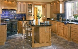 Homestyle kitchen and bedroom doors