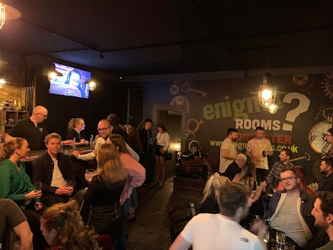 Enigma Rooms Doncaster - Escape Rooms and Viking Axe Throwing