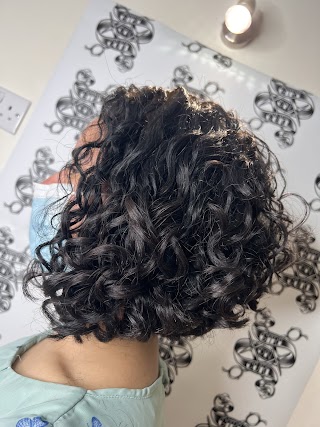 Girl on curl