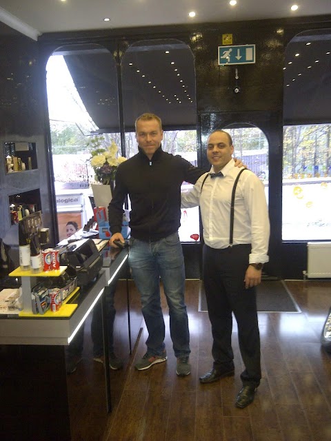 Mario's Barber shop Congleton