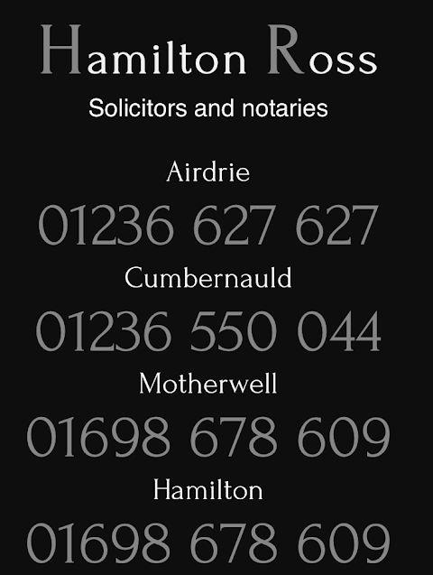 Hamilton Ross Solicitors