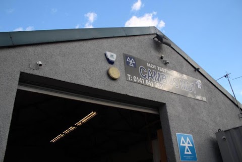 Cambus MOT Ltd MOT Centre