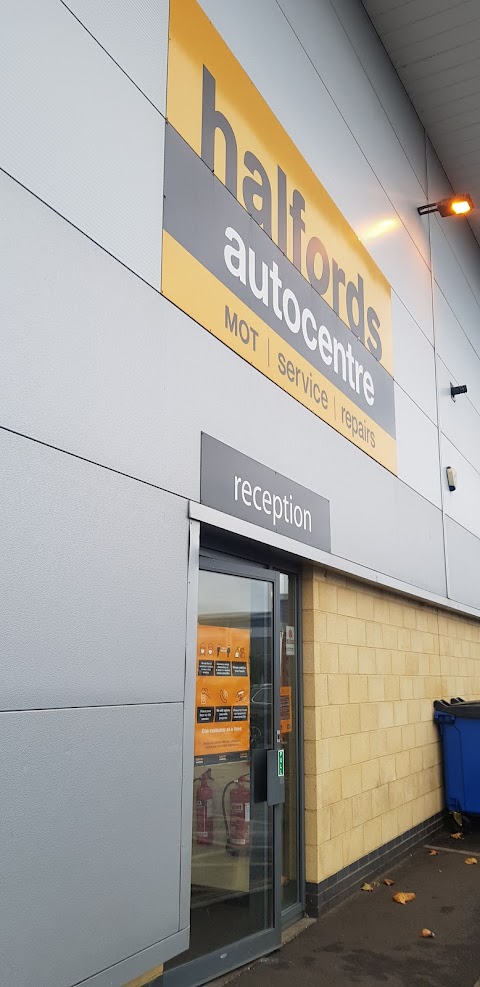 Halfords Autocentre Sydenham