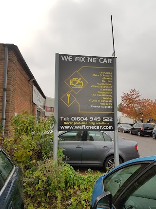 We Fix 'n E' Car