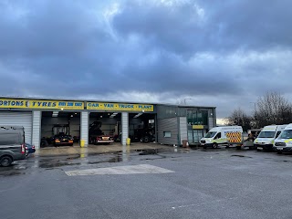 Nortons Tyres Manchester 24/7 Mobile Tyre Fitting