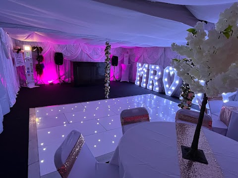 D&T Outdoor Entertainment Party - Wedding - Marquee