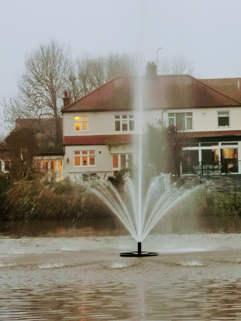 Black's Canal and Water Fountain