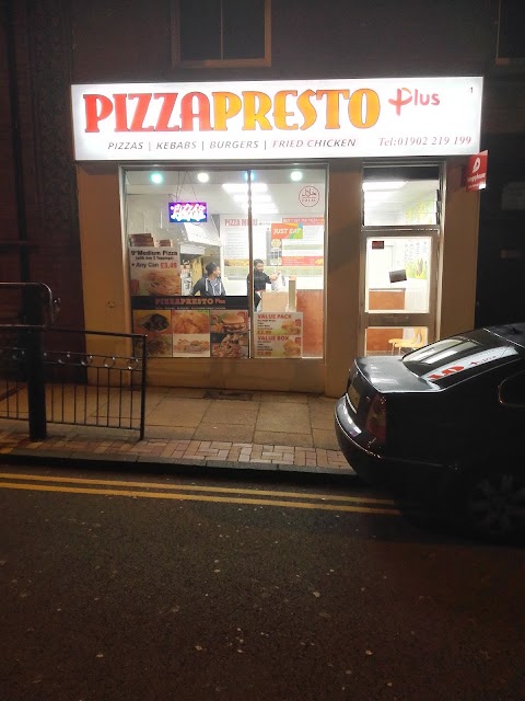 Pizza Presto Plus