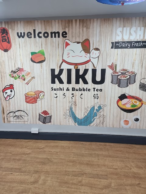 Kiku Sushi & Bubble Tea