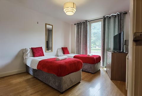 Contractor Accommodation Bath Row Birmingham from Affordable Short Stays