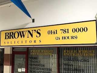 Brown's Solicitors