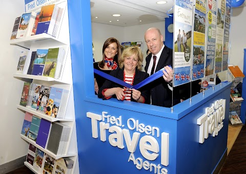 Fred. Olsen Travel In Store At Jarrold