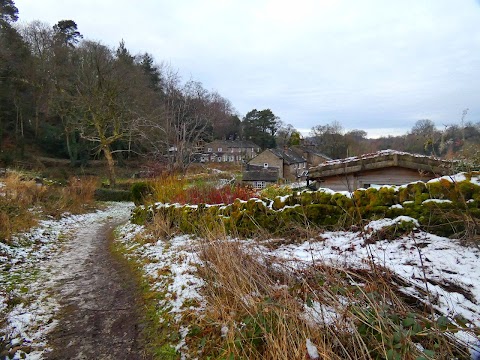 Waulkmill Waterfall