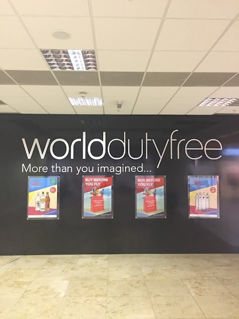 World Duty Free - Liverpool Airport