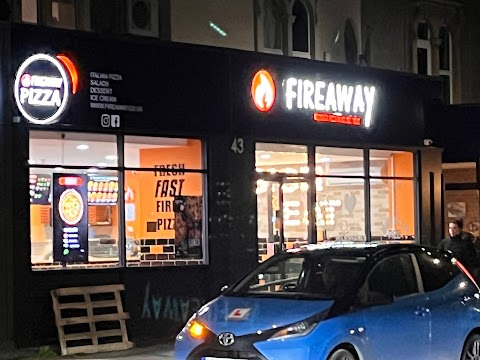 Fireaway pizza Weston- Super-Mare