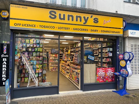 Sunny's Local Stanwell - Off Licence