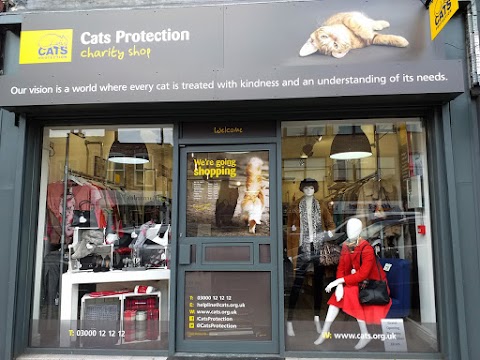 Cats Protection Cattitude Boutique - Didsbury