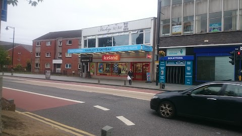 Iceland Supermarket Rutherglen