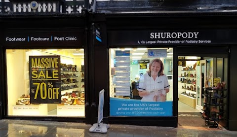 Shuropody Shrewsbury