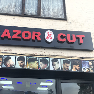 Razor cut