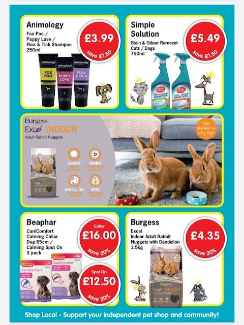 Harworth pet supplies