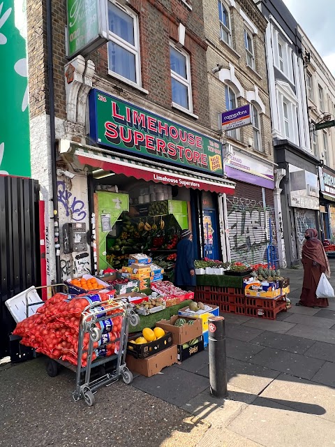 Limehouse Superstore London