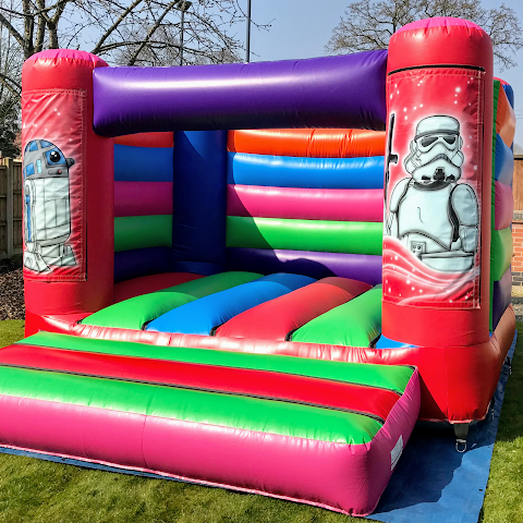 Derby Bouncy castles & Disco Domes mr bounce