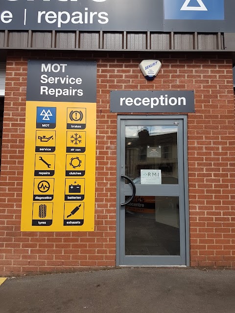 Halfords Autocentre Warwick