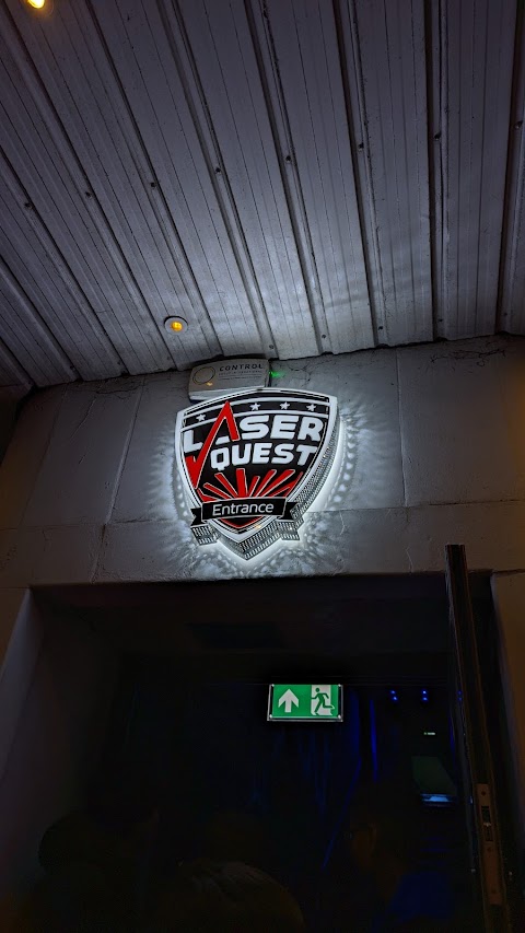 Laser Quest London E6