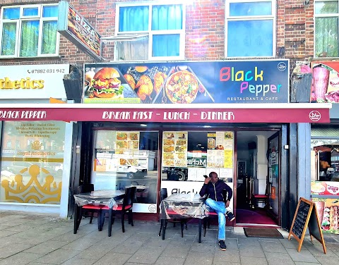 Black Pepper Restaurant Edgware UK