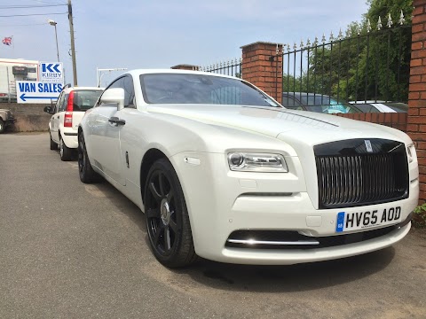 Rolls-Royce Motor Cars Birmingham Aftersales (Rybrook)