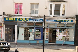 Three 2 Four supermarket