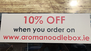 Aroma noodle box