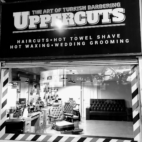 Uppercuts barber