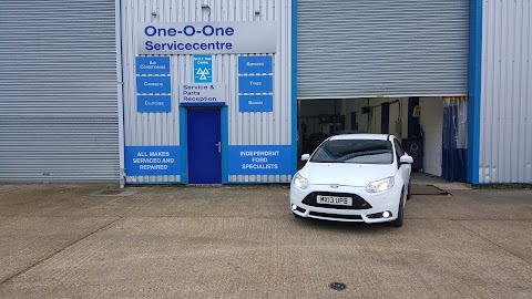 one-o-one service centre