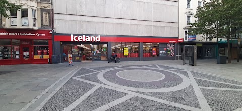 Iceland Supermarket Newport