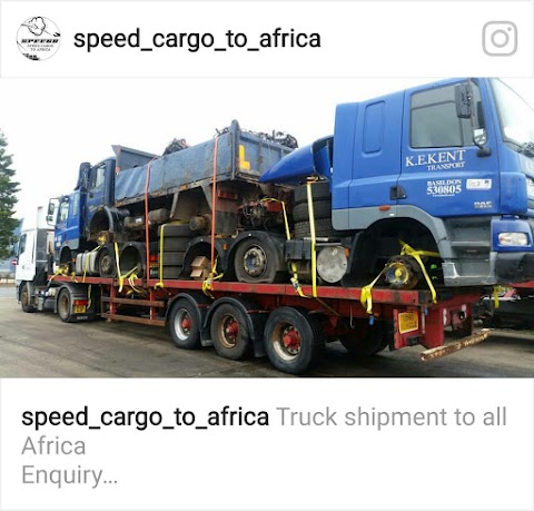 Speed Cargo to Africa