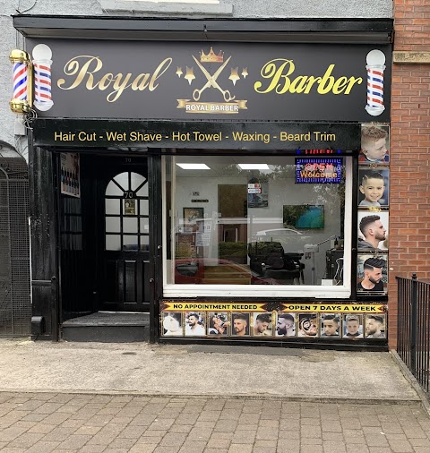 Royal barber