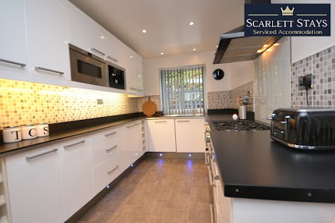 Scarlett Stays Serviced Accommodation & Apartments Nottingham