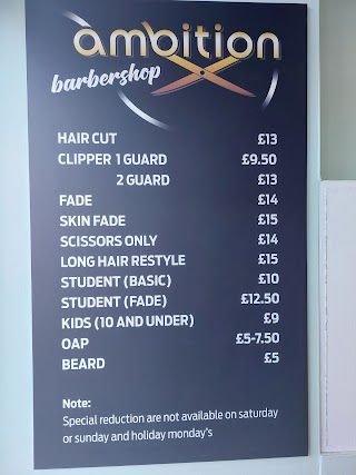 Ambition Barbershop